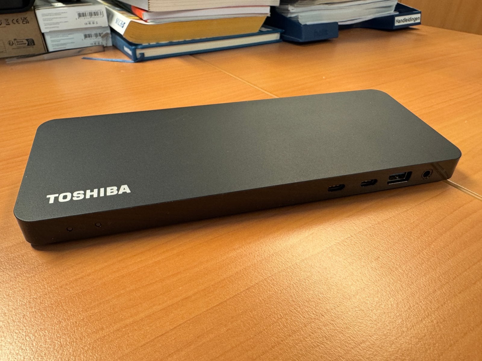 Toshiba Thunderbolt 3 Dock, Ophalen of Verzenden, Zo goed als nieuw