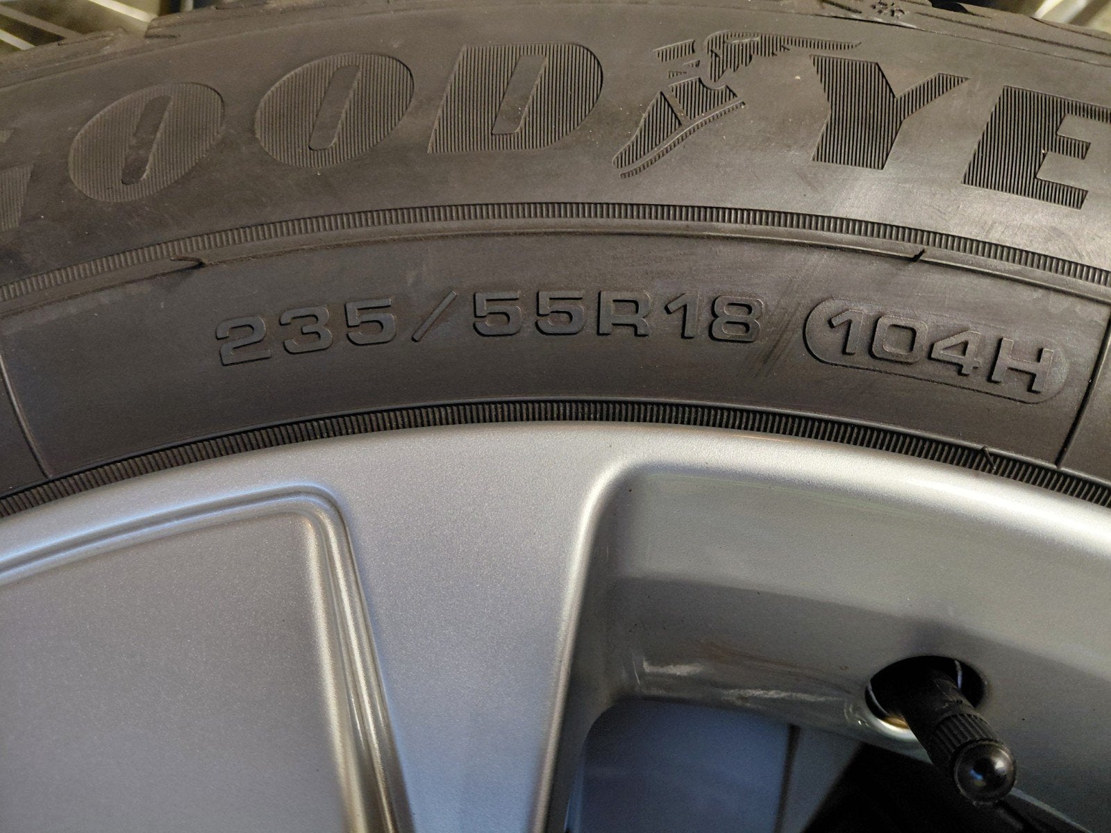 Volvo winterbanden XC 40., Ophalen, 18 inch, Banden en Velgen, Winterbanden