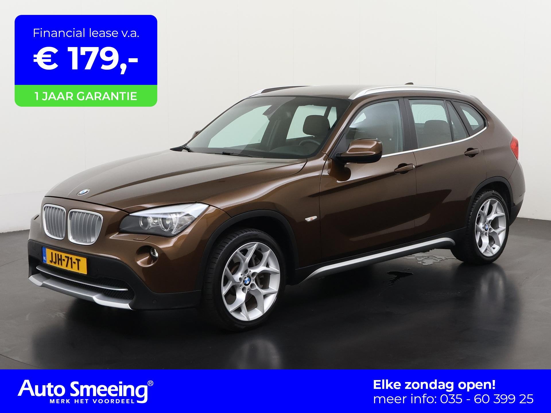 BMW X1 xDrive28i Executive 6-Cil 258PK | Trekhaak | Leder |, Gebruikt, 2996 cc, SUV of Terreinwagen, 6 cilinders