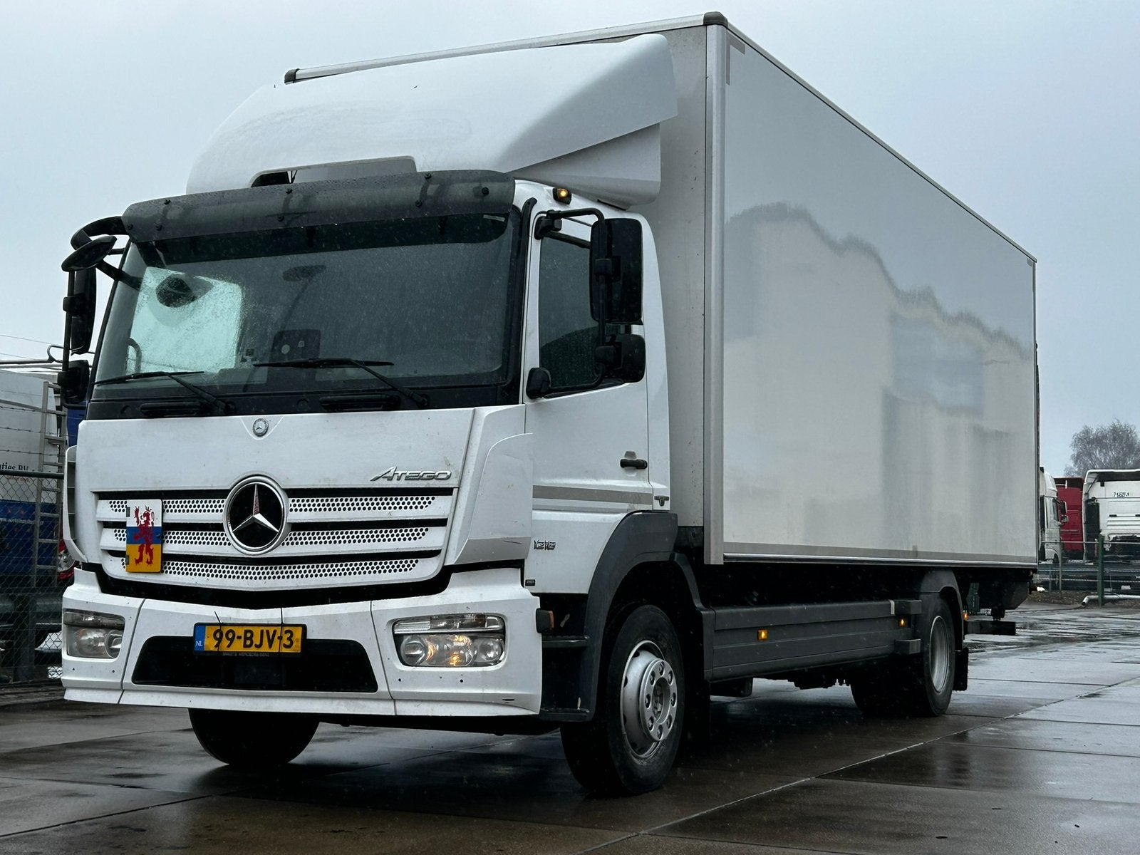 Bakwagens 12t & 19t te huur! €585/week!, Automaat, Euro 6, Diesel, Particulier