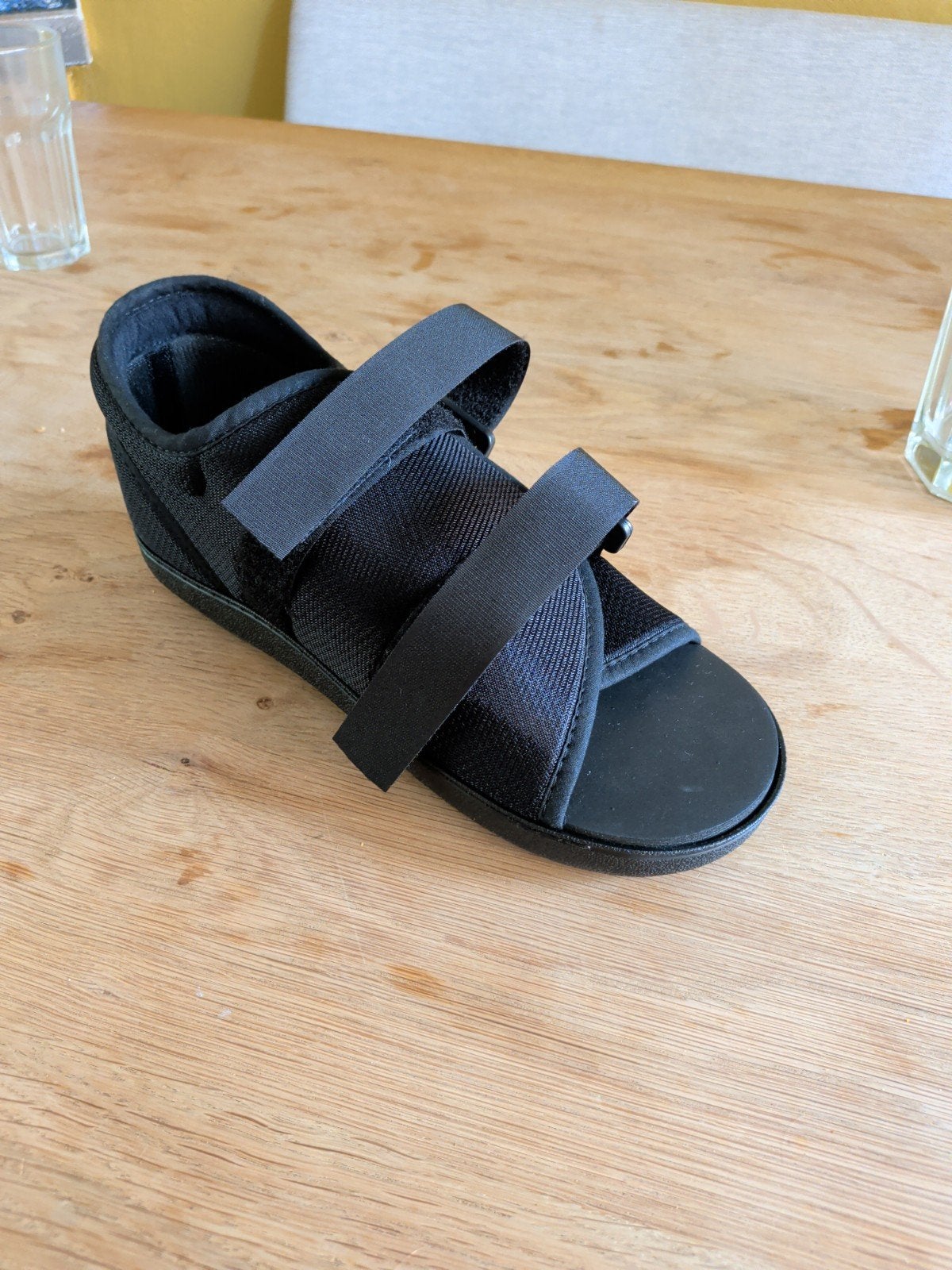 schoen voor gips, Ophalen of Verzenden