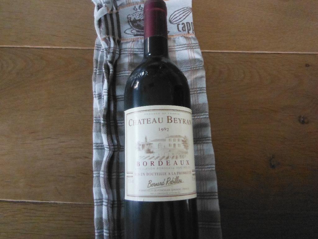 Chateau Beyran 1992 Bordeaux, Verzamelen, Wijnen, Nieuw, Rode wijn, Frankrijk, Vol, Verzenden