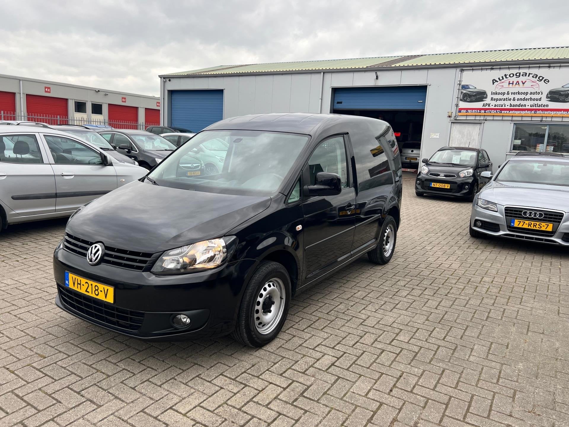 Volkswagen Caddy 1.6 TDI BMT|Apk 02-2027, Voorwielaandrijving, Euro 5, Gebruikt, 4 cilinders