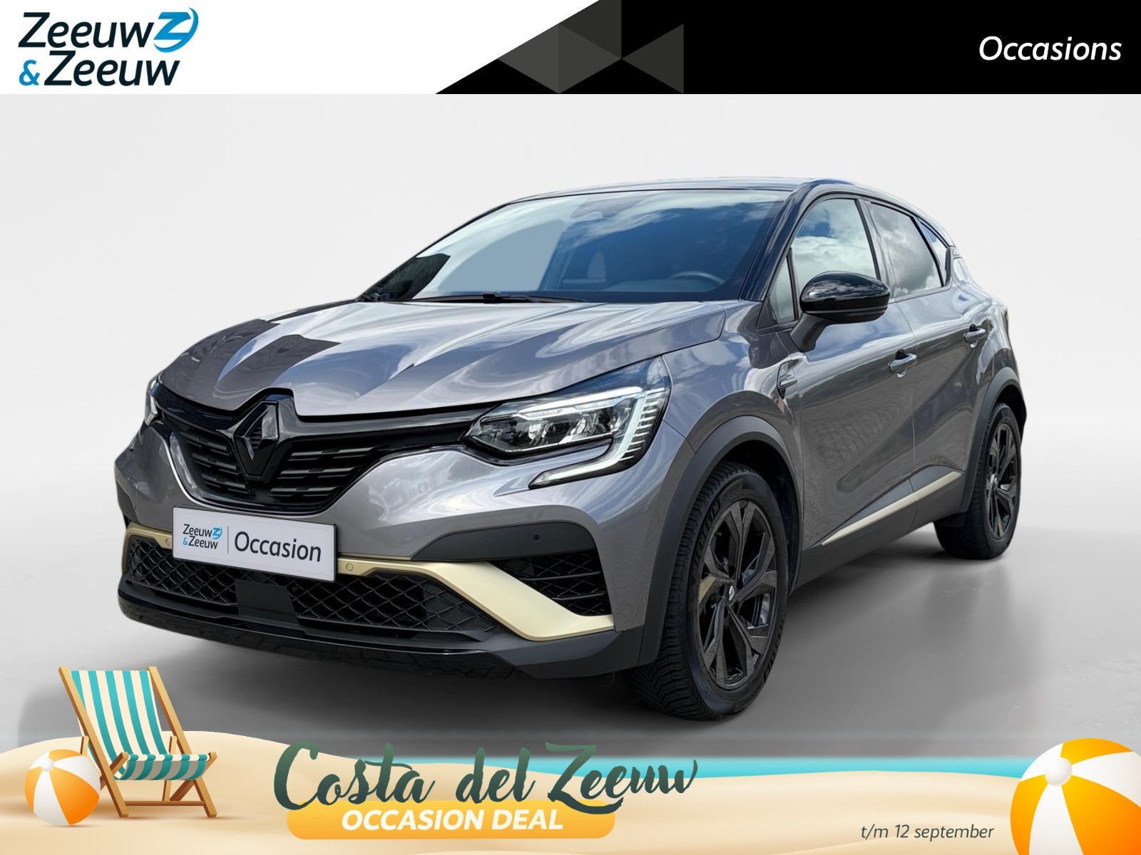Renault Captur 145PK E-Tech Full Hybrid Engineered Automaat, 12 maanden, Gebruikt, Leder en Stof, Origineel Nederlands
