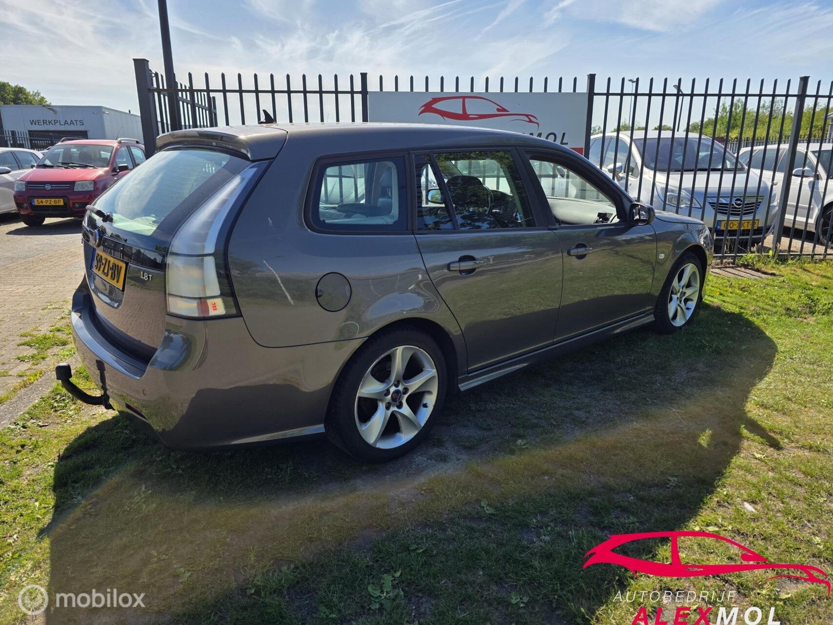 Saab 9-3 Sport Estate 1.8t Intro Edition, Auto's, 1998 cc, Gebruikt, 4 cilinders, 150 pk