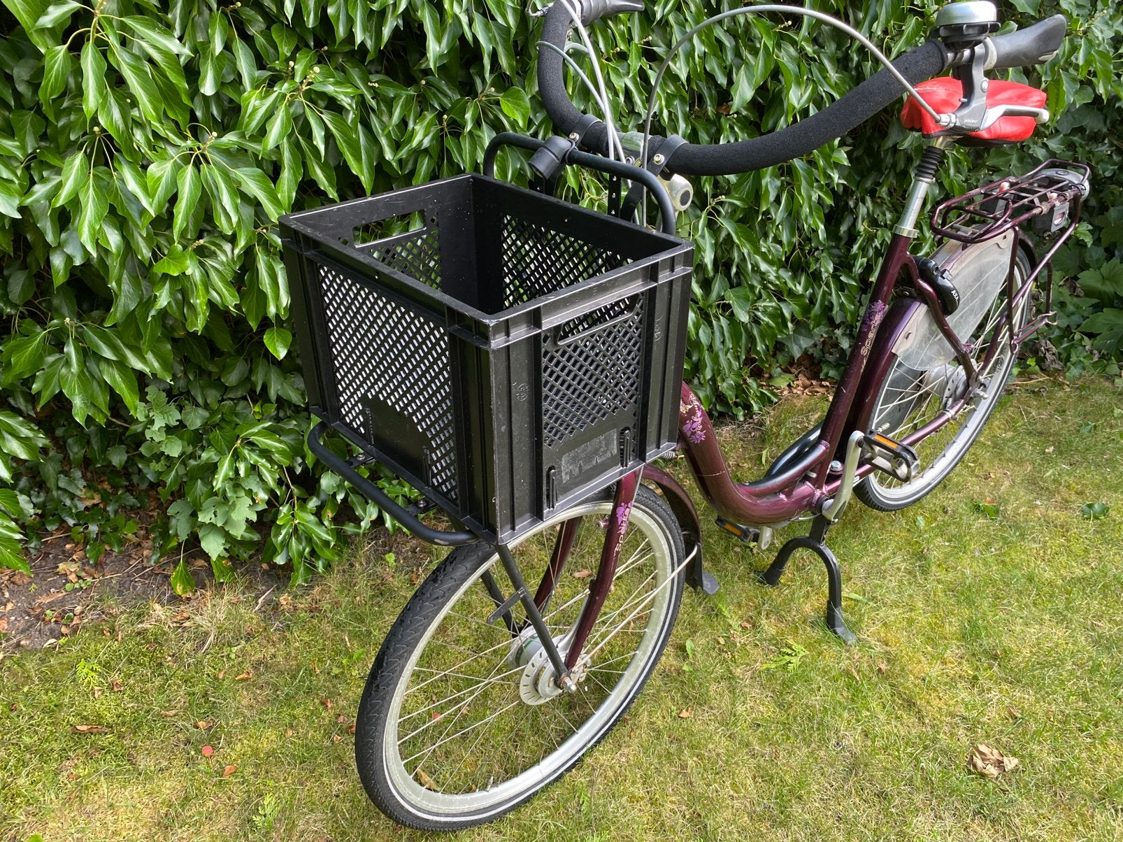 Moederfiets, Fietsen en Brommers, Ophalen, Gebruikt, 1 kind