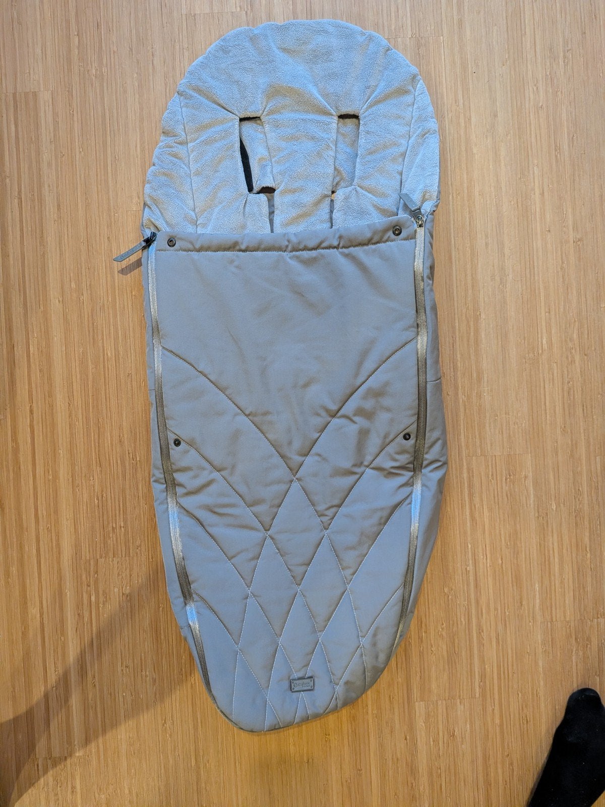 Cybex voetenzak en handwarmer, Ophalen of Verzenden, Gebruikt