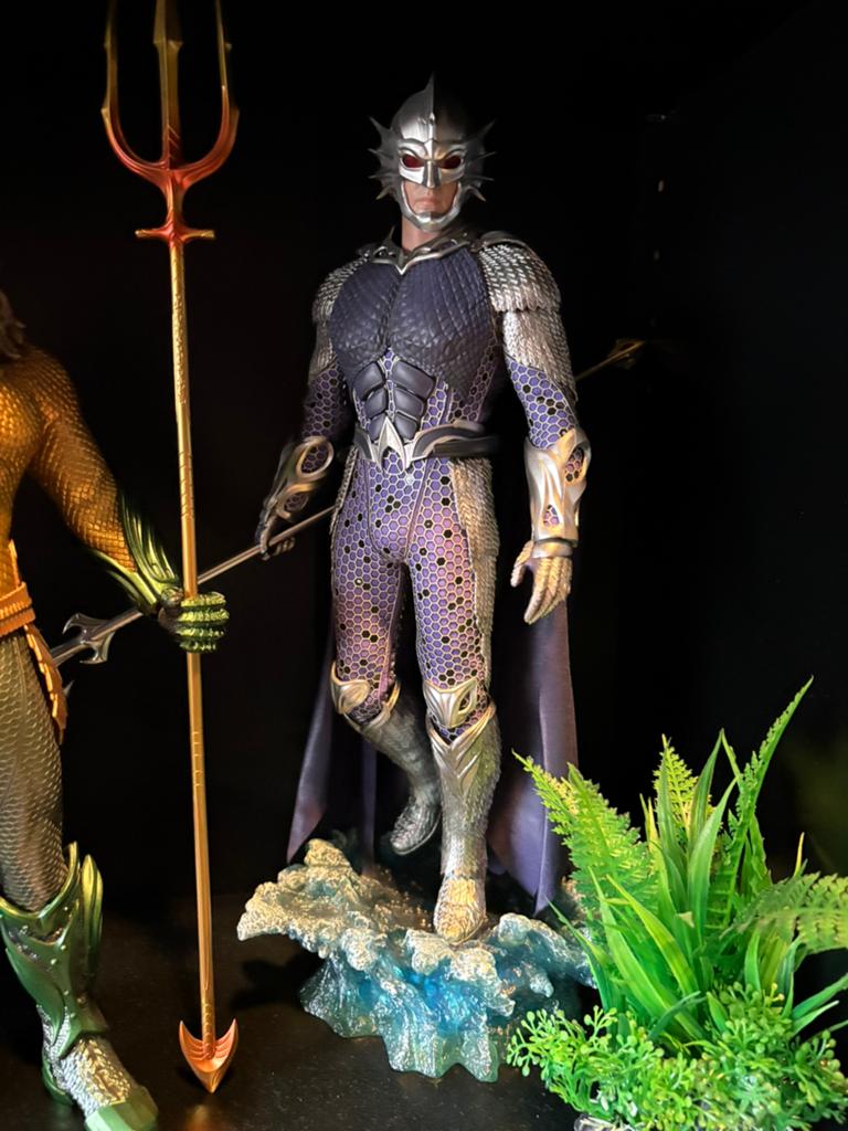Ocean Master 1/6 scale no hot toys, Ophalen of Verzenden, Zo goed als nieuw, Film, Actiefiguur of Pop