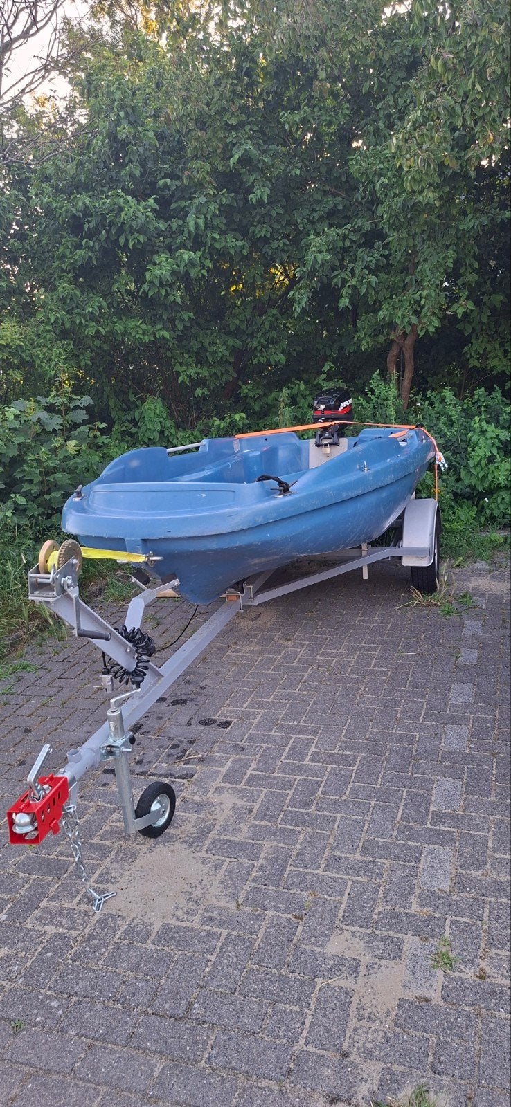 Jeanneau cap 370 rigiflex, Watersport en Boten, Vis- en Consoleboten, Jeanneau, Buitenboordmotor, Ophalen