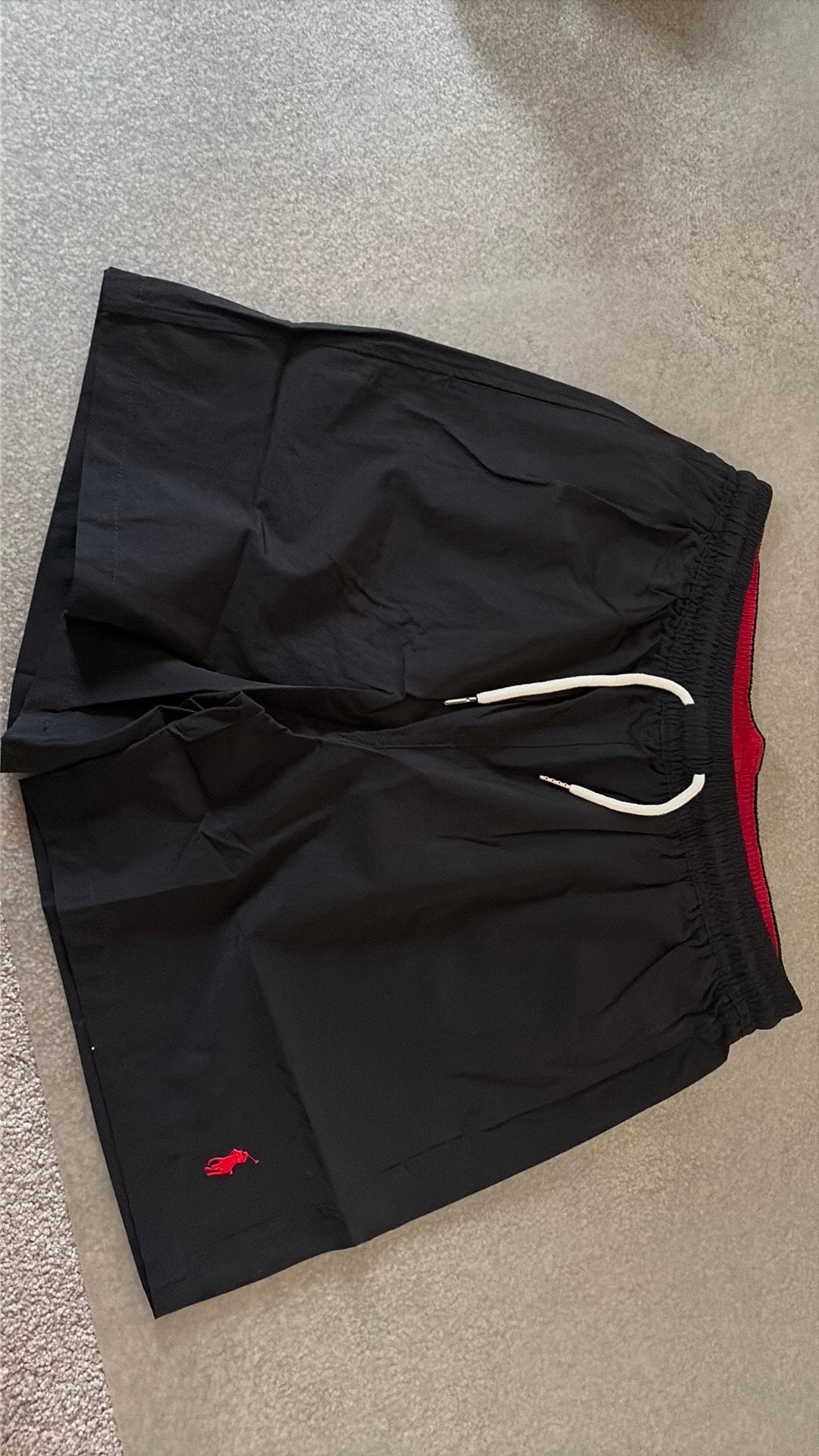 Ralph lauren zwembroek, Ophalen of Verzenden, Maat 48/50 (M), Zwart, Zwemshort