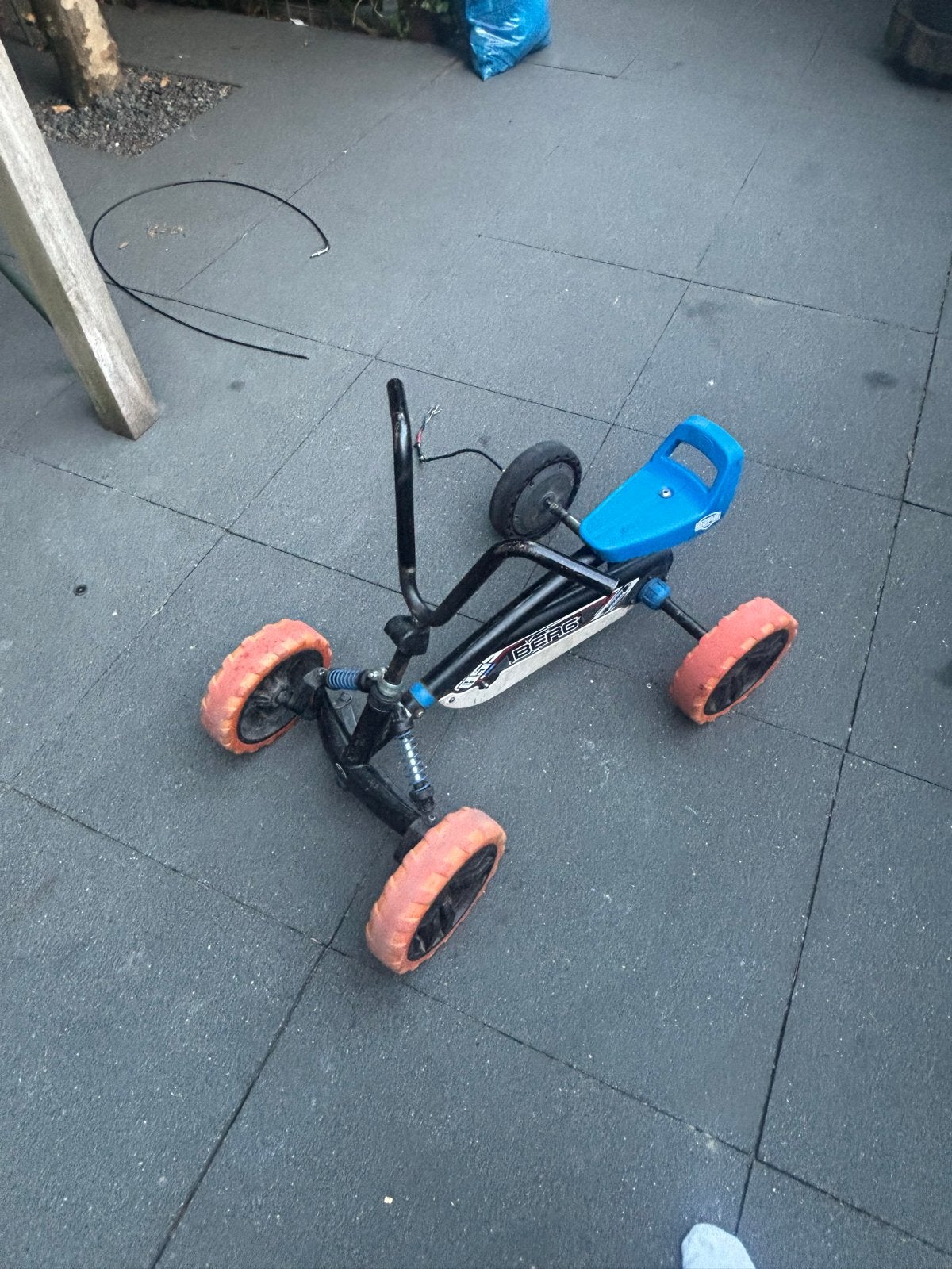 Berg skelter met elektrische step motor - Project, Ophalen, Gebruikt, Berg, Motor