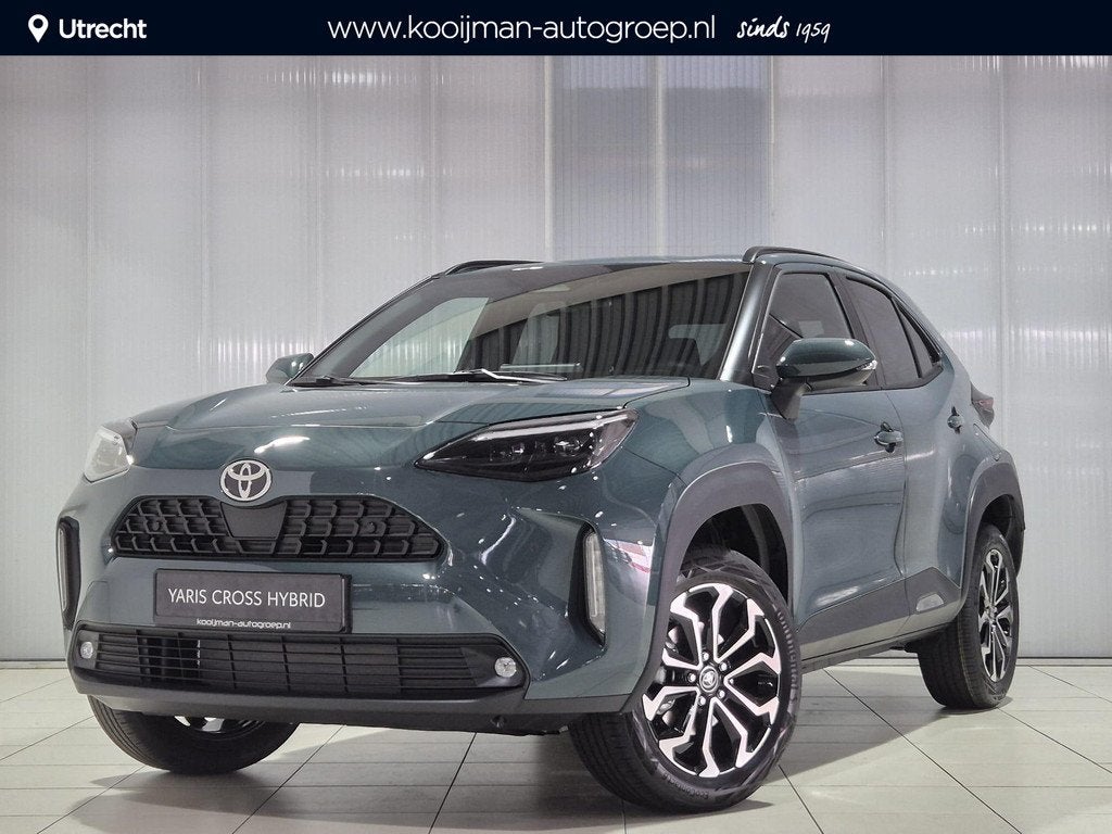 Toyota Yaris Cross 1.5 Hybrid 115 Dynamic | Snel rijden | Co, Auto's, Toyota, Stof, Euro 6, 1165 kg, 116 pk