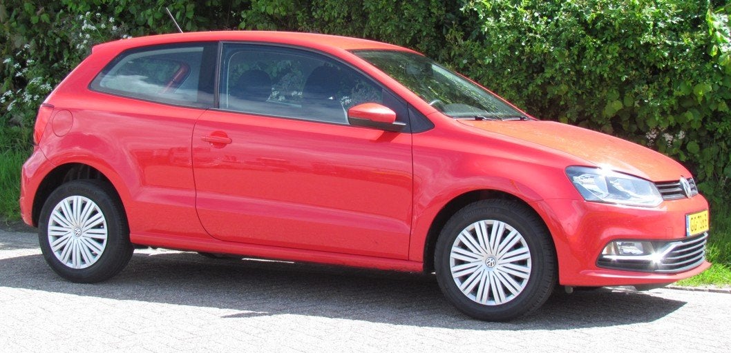 Volkswagen Polo 1.2 TSI 66KW, Euro 6, 4 cilinders, Origineel Nederlands, Bedrijf