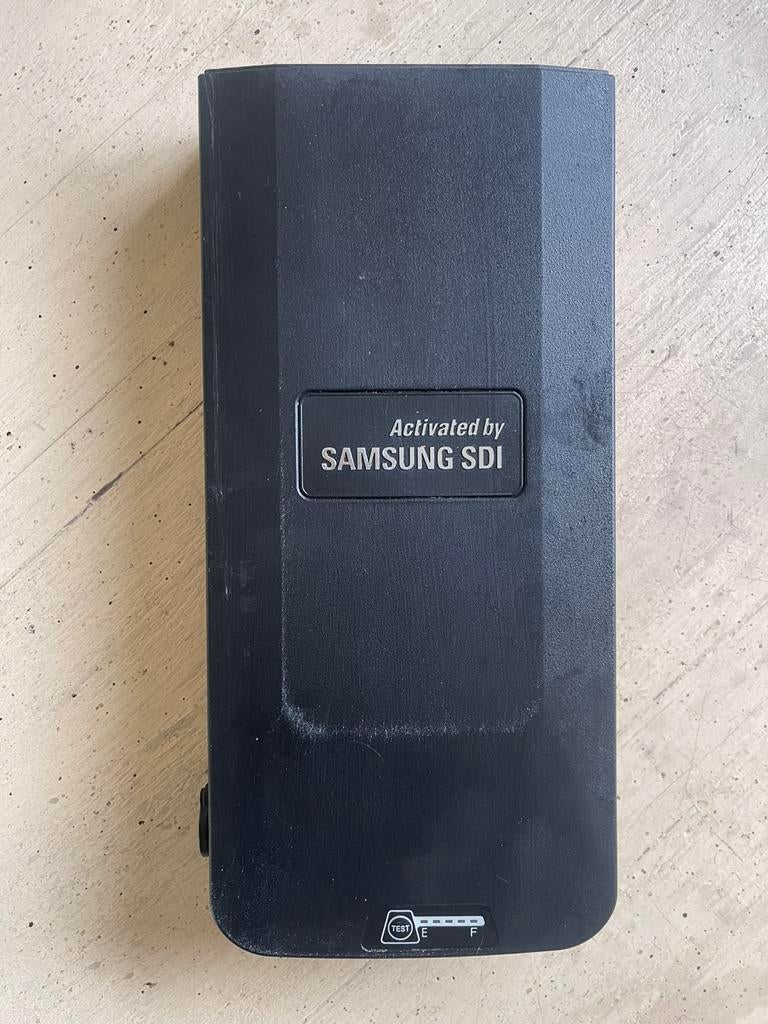 Samsung accu electrische fiets, Ophalen, Gebruikt