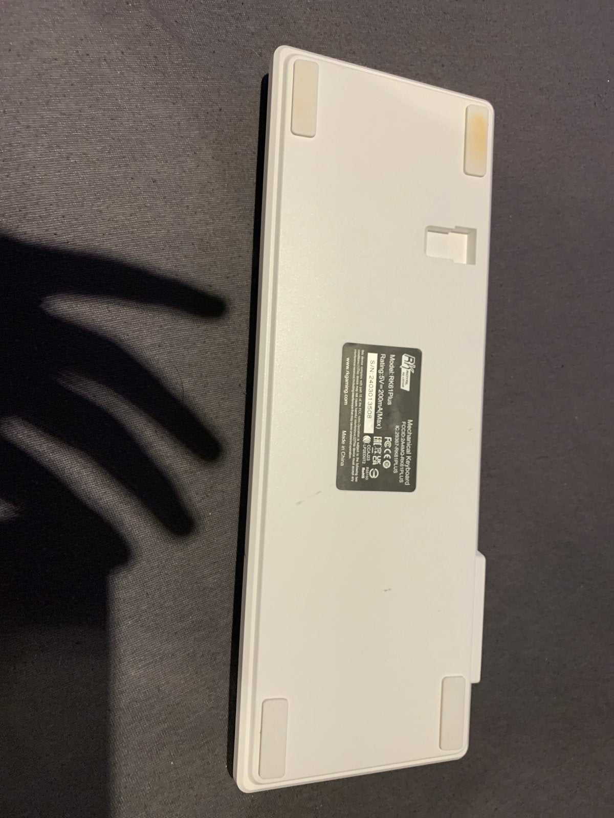 Nette RK Royal Gaming Toetsenbord, Gaming toetsenbord, Ophalen of Verzenden, Zo goed als nieuw, Qwerty
