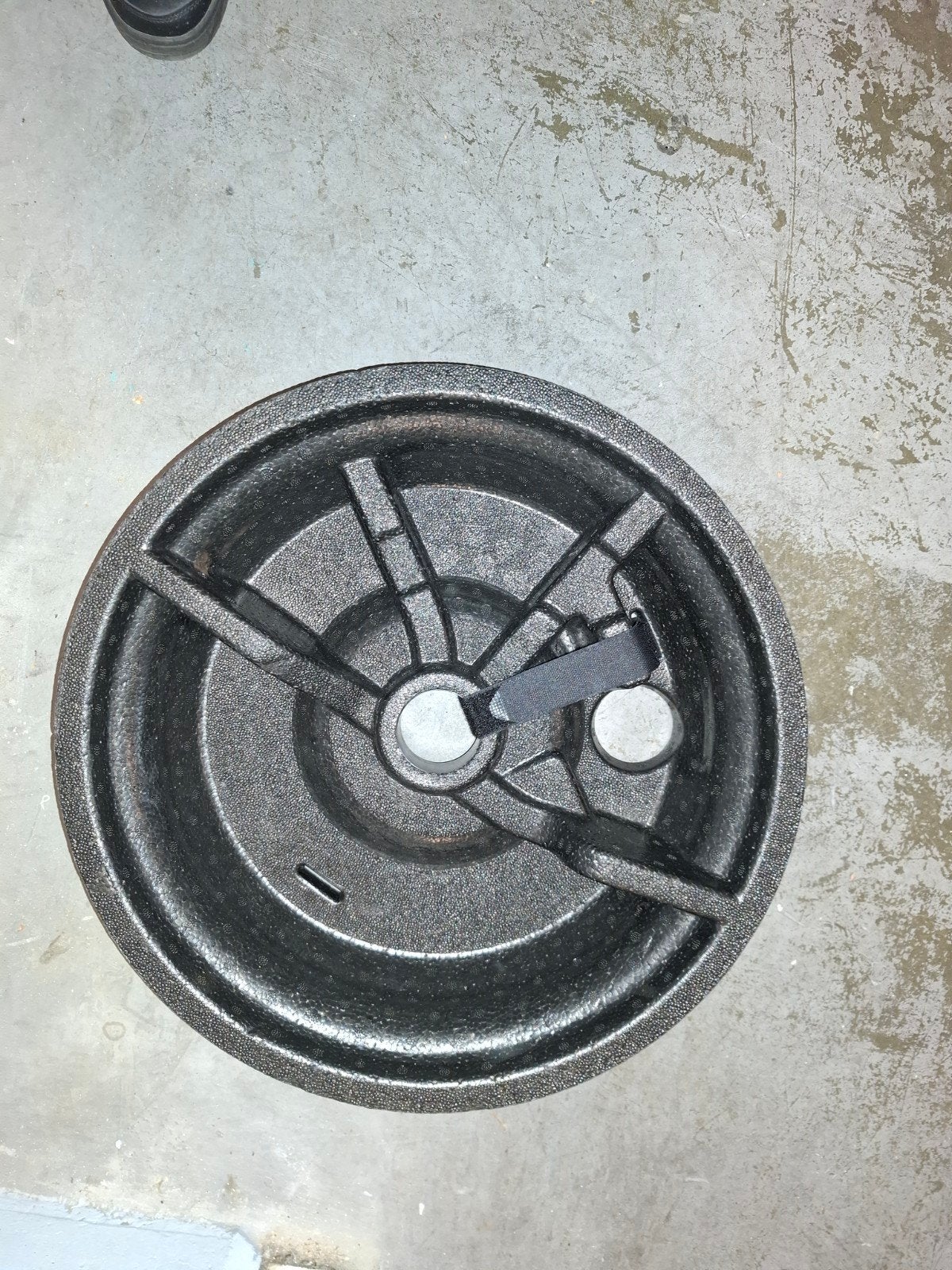 Audi A3 8V - reservewiel piepschuim, Ophalen