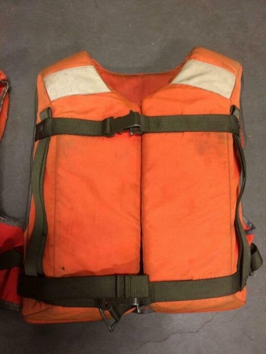 Secumar 11 ZB passief reddingsvest voor volwassene, Niet ingevuld, Gebruikt, Niet ingevuld, Ophalen of Verzenden