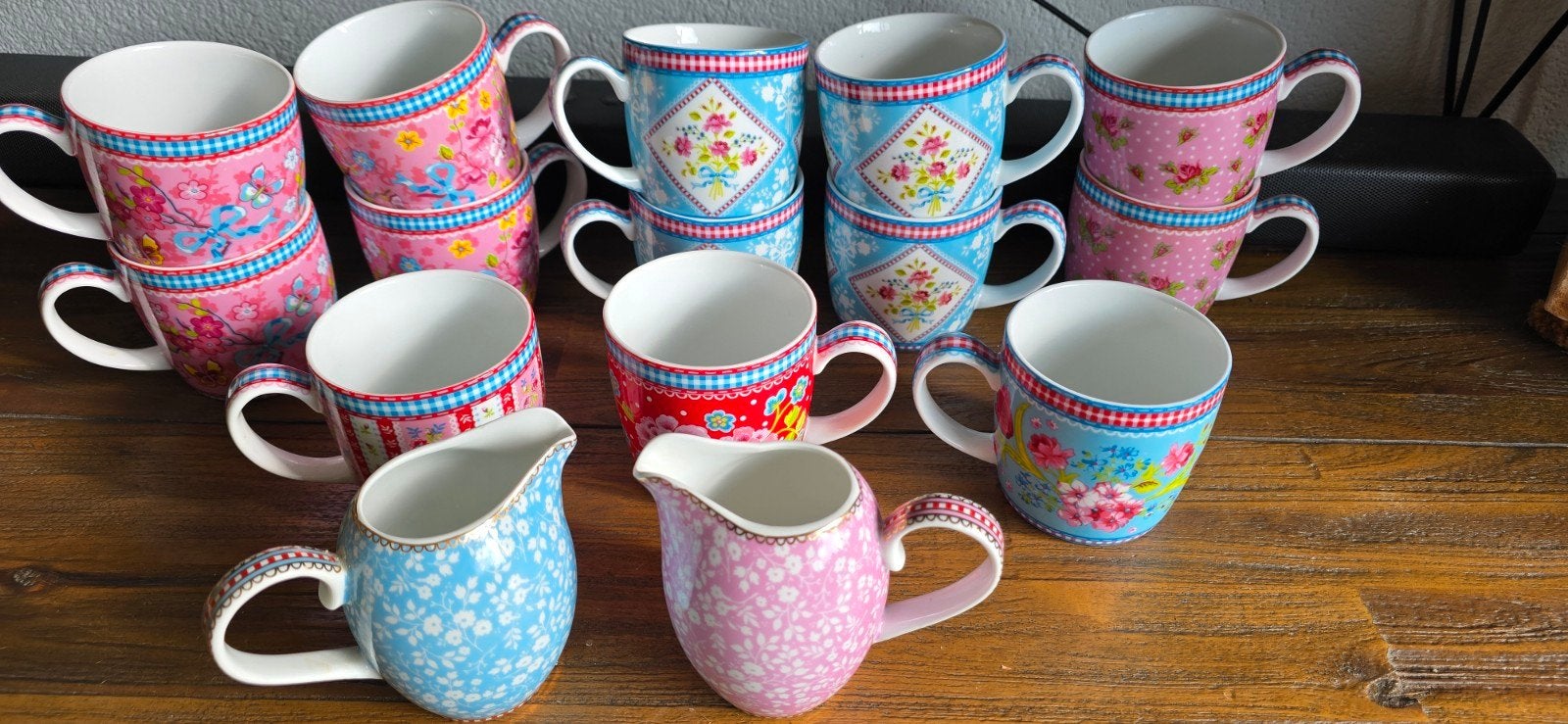 Mokken en melkkannetjes van Pip Studio, puntgaaf, Pip Studio, Ophalen of Verzenden, Zo goed als nieuw, Overige stijlen
