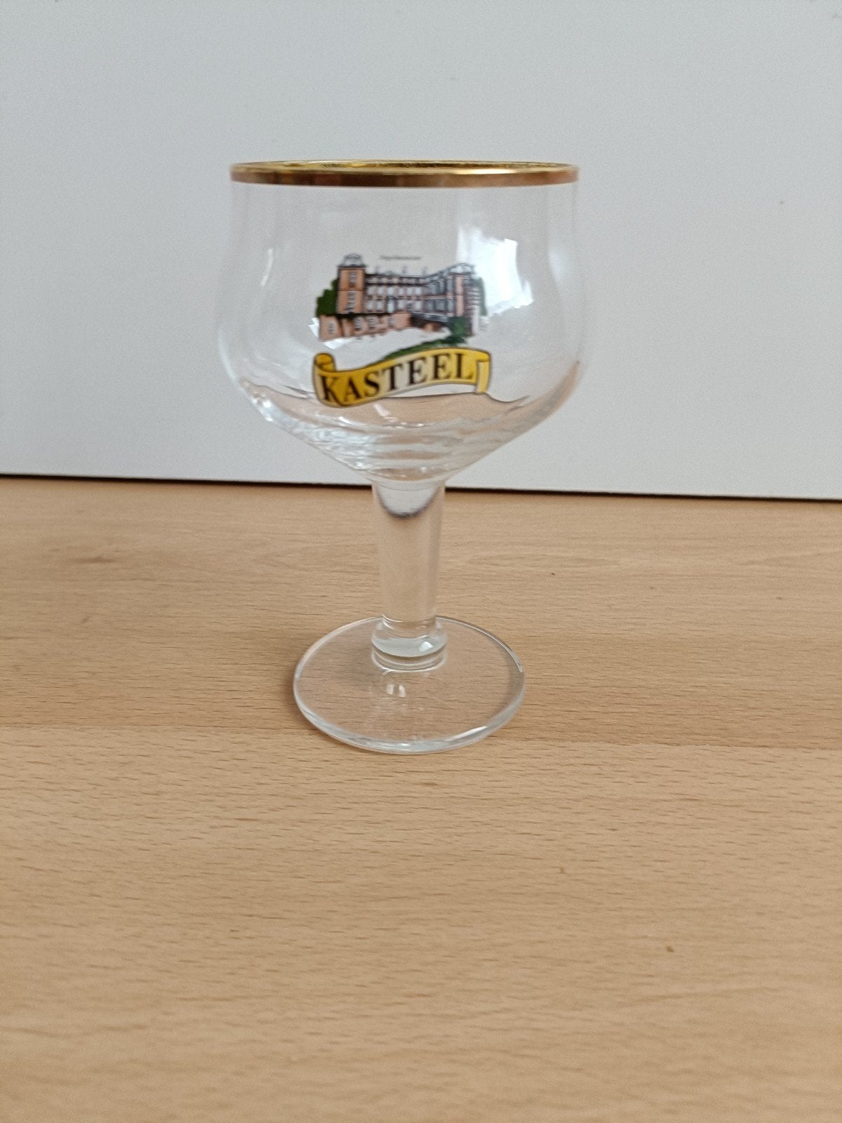 Kasteel bier proefglas, Ophalen of Verzenden, Glas of Glazen, Overige merken