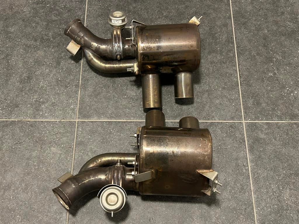 Friedrich Sportuitlaat Ferrari 812 GTS X-pipe, Exhaust, Ophalen of Verzenden, Gebruikt, Ferrari