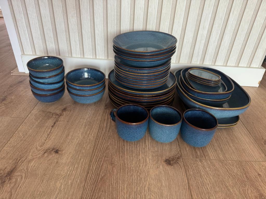 Ikea bordenset, Ophalen, Zo goed als nieuw, Bord(en), Overige stijlen