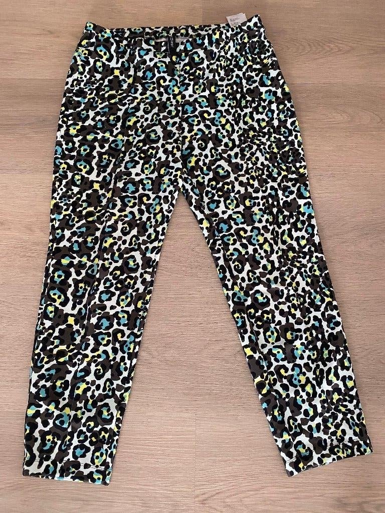 Marc Cain N5/42 broek, Marc Cain, Maat 42/44 (L), Zo goed als nieuw, Lang