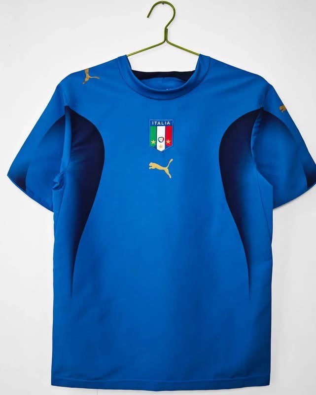 Italiaans shirt WK 2006, Ophalen of Verzenden, Zo goed als nieuw, Voetbal