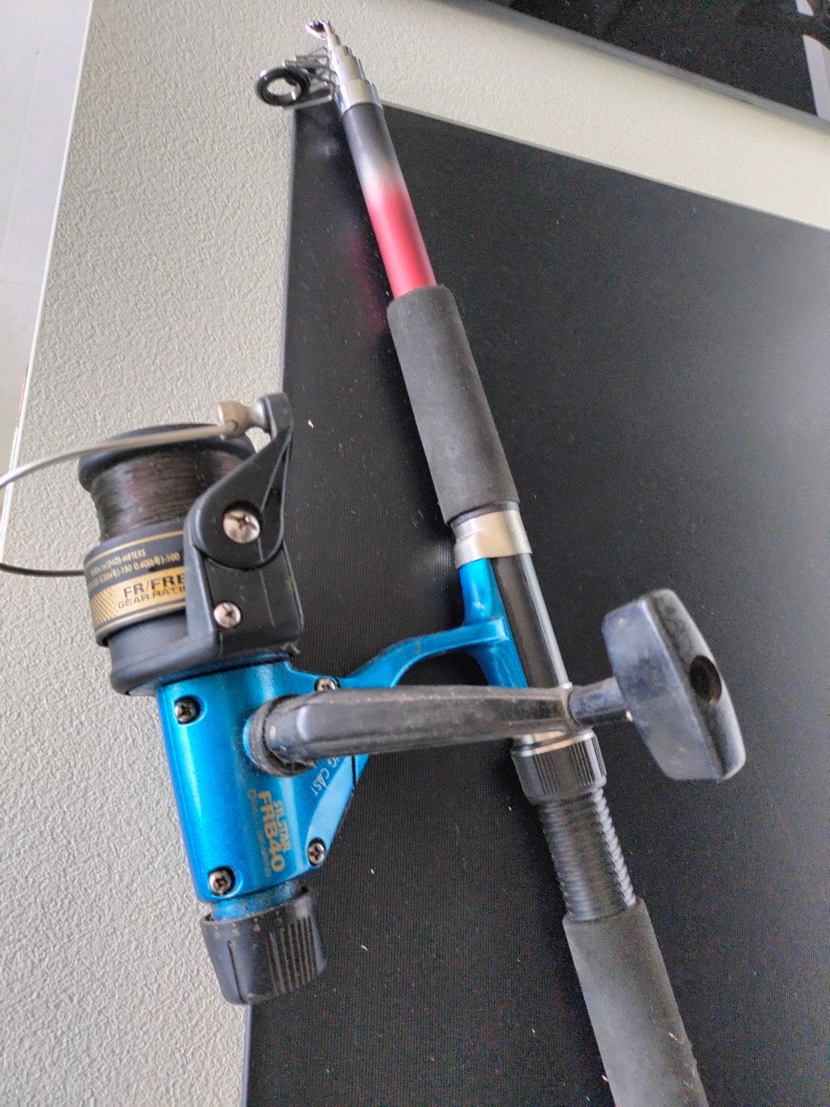 FOREL TROUT MASTERHENGEL, Watersport en Boten, Ophalen of Verzenden, Nieuw, Werphengel