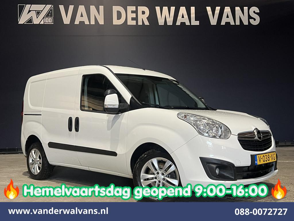 Opel Combo 1.3 CDTi 96pk L1H1 Euro6 inrichting Airco | LM ve, Auto's, Voorwielaandrijving, Stof, Gebruikt, Wit