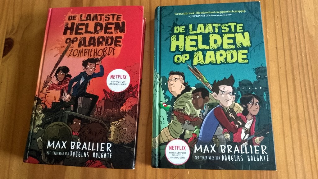 Max Braillier, De laatste helden op aarde, deel 1 en 2, Boeken, Ophalen of Verzenden, Zo goed als nieuw, Max Braillier