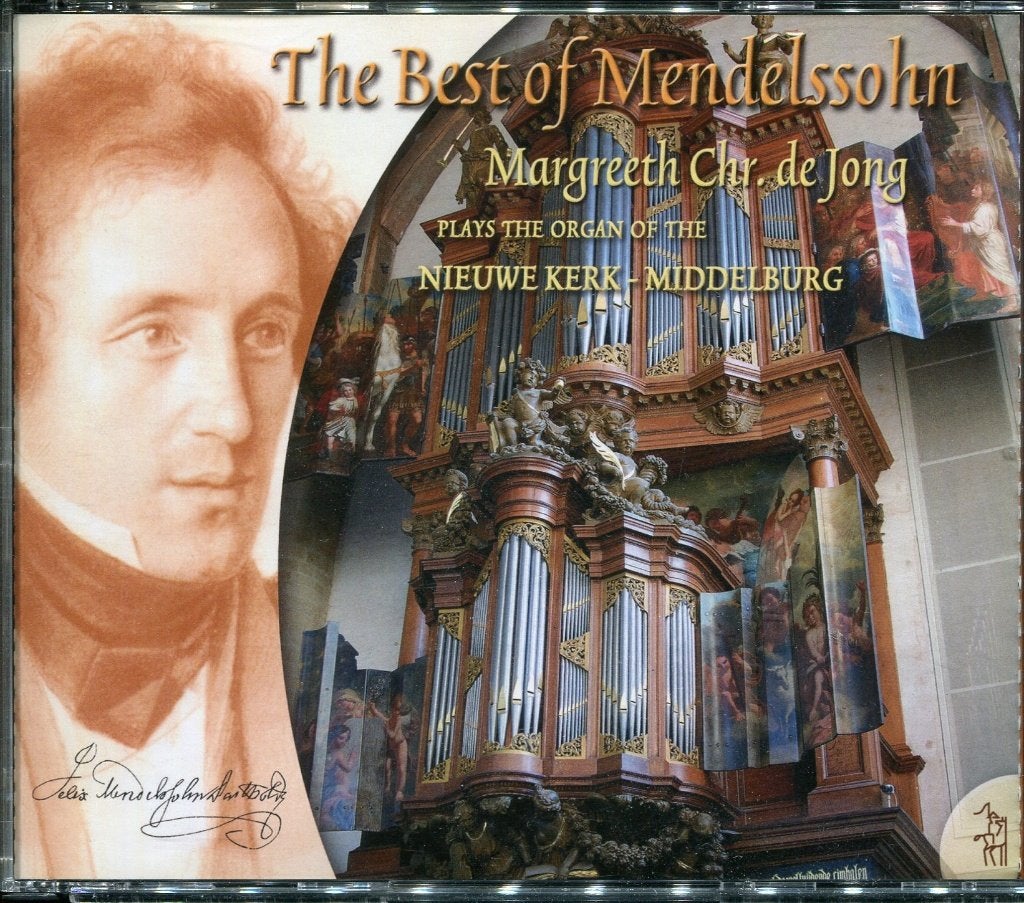 The best of Mendelssohn / Margreet Chr. de Jong, orgel 2 cd, Ophalen of Verzenden, Classicisme, Zo goed als nieuw, Overige typen