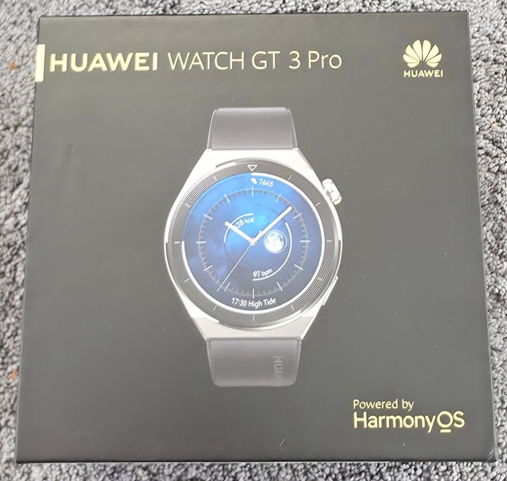 Huawei Smartwatch GT3 Pro, Sieraden, Tassen en Uiterlijk, Smartwatches, Gebruikt, HUAWEI, Ophalen of Verzenden, Hoogte