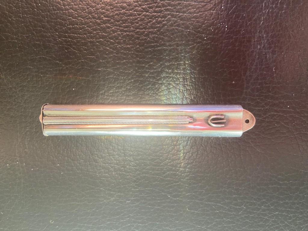 Sterling zilveren Mezoeza, Antiek en Kunst, Ophalen of Verzenden, Zilver