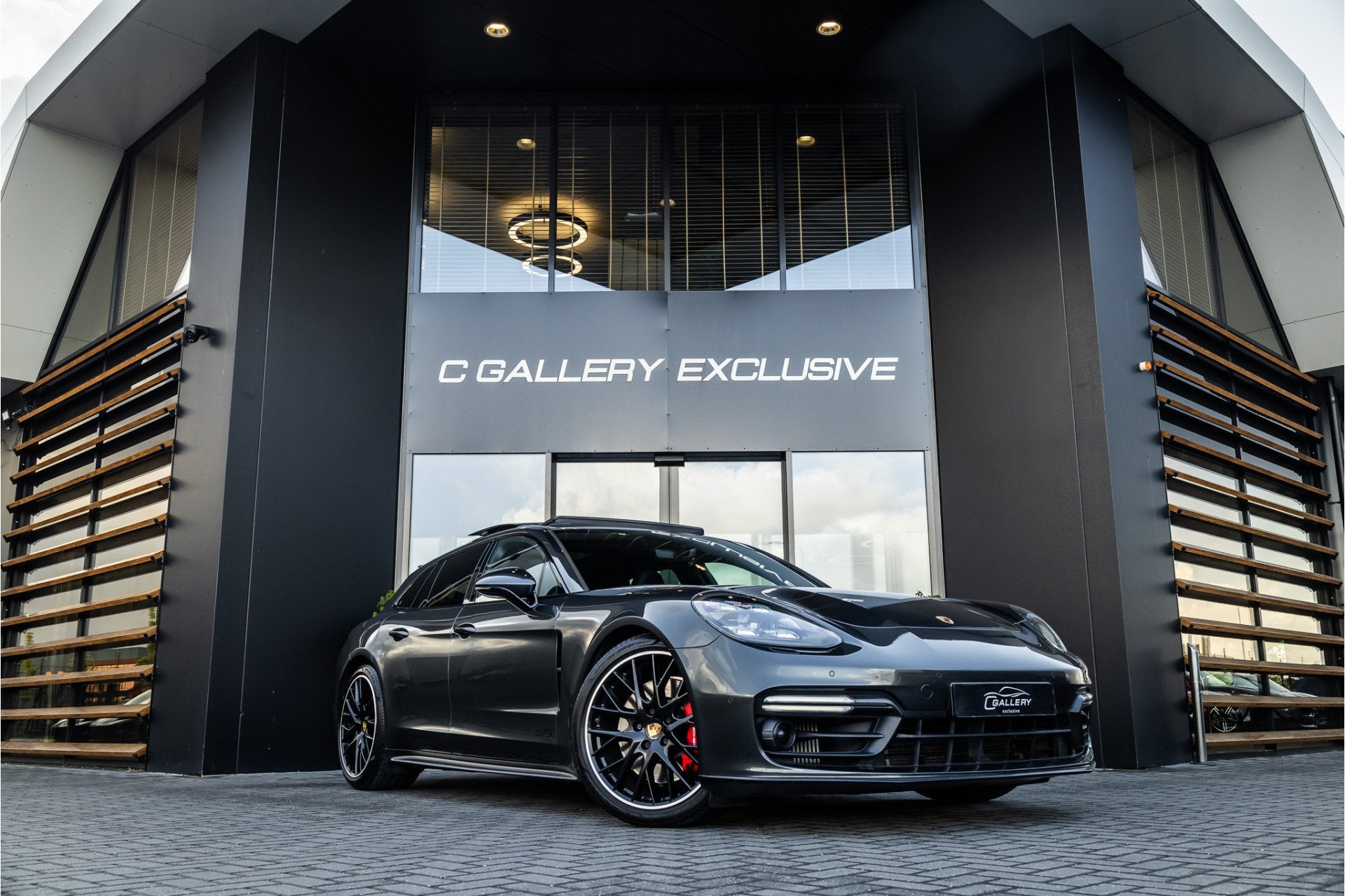 Porsche Panamera Sport Turismo 4.0 GTS - Sport Chrono + | Pa, Auto's, Porsche, Automaat, Vierwielaandrijving, 3996 cc, Adaptive Cruise Control