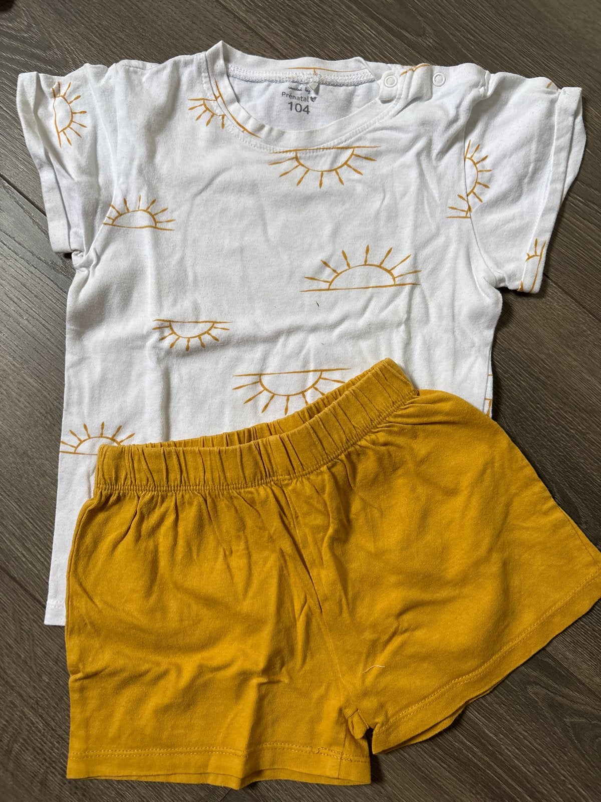 Pyjama maat 104, Ophalen of Verzenden, Gebruikt, Maat 104