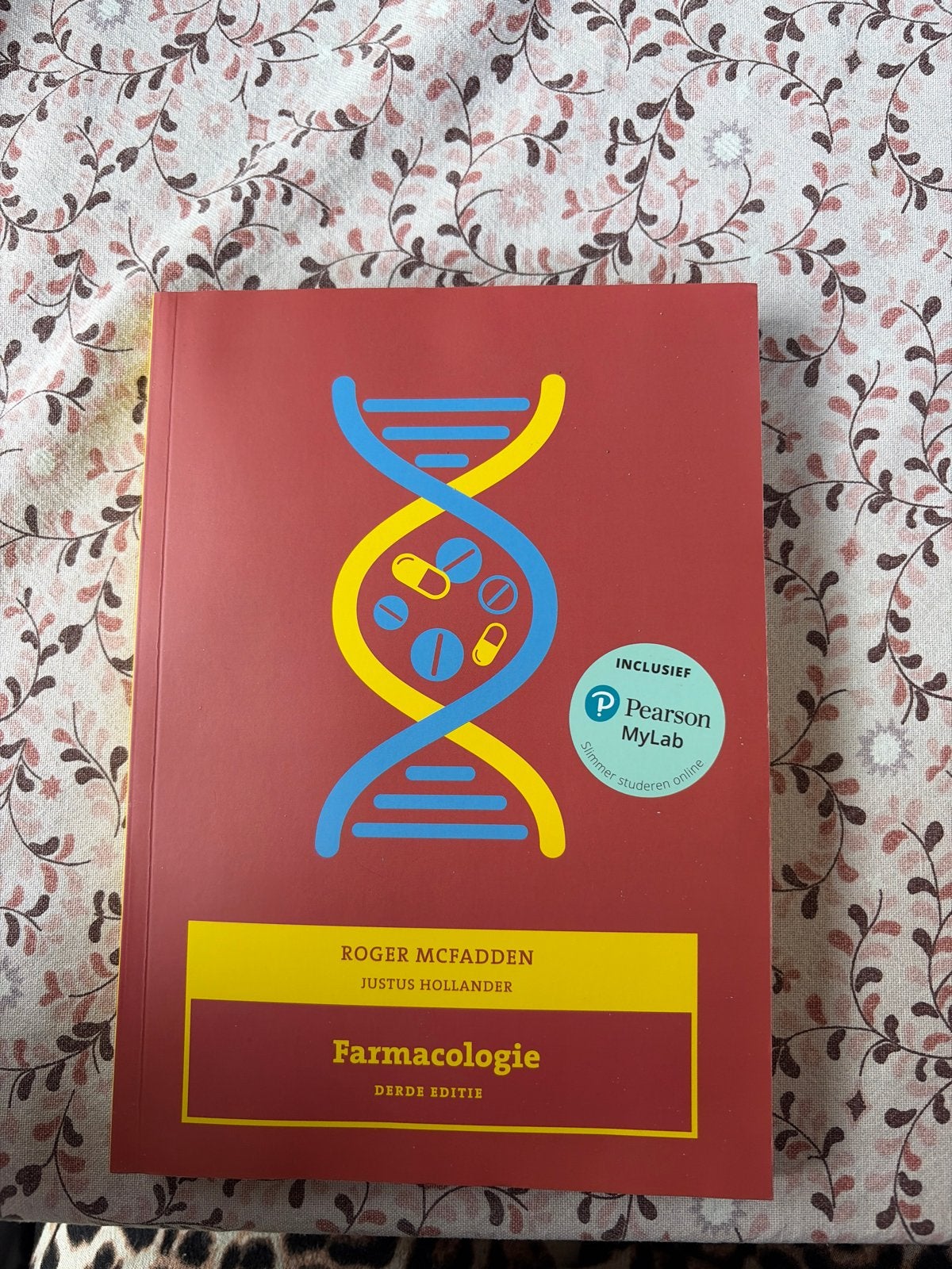 Farmacologie - Derde Editie (Roger McFadden), Boeken, Ophalen of Verzenden, Beta, Zo goed als nieuw, HBO
