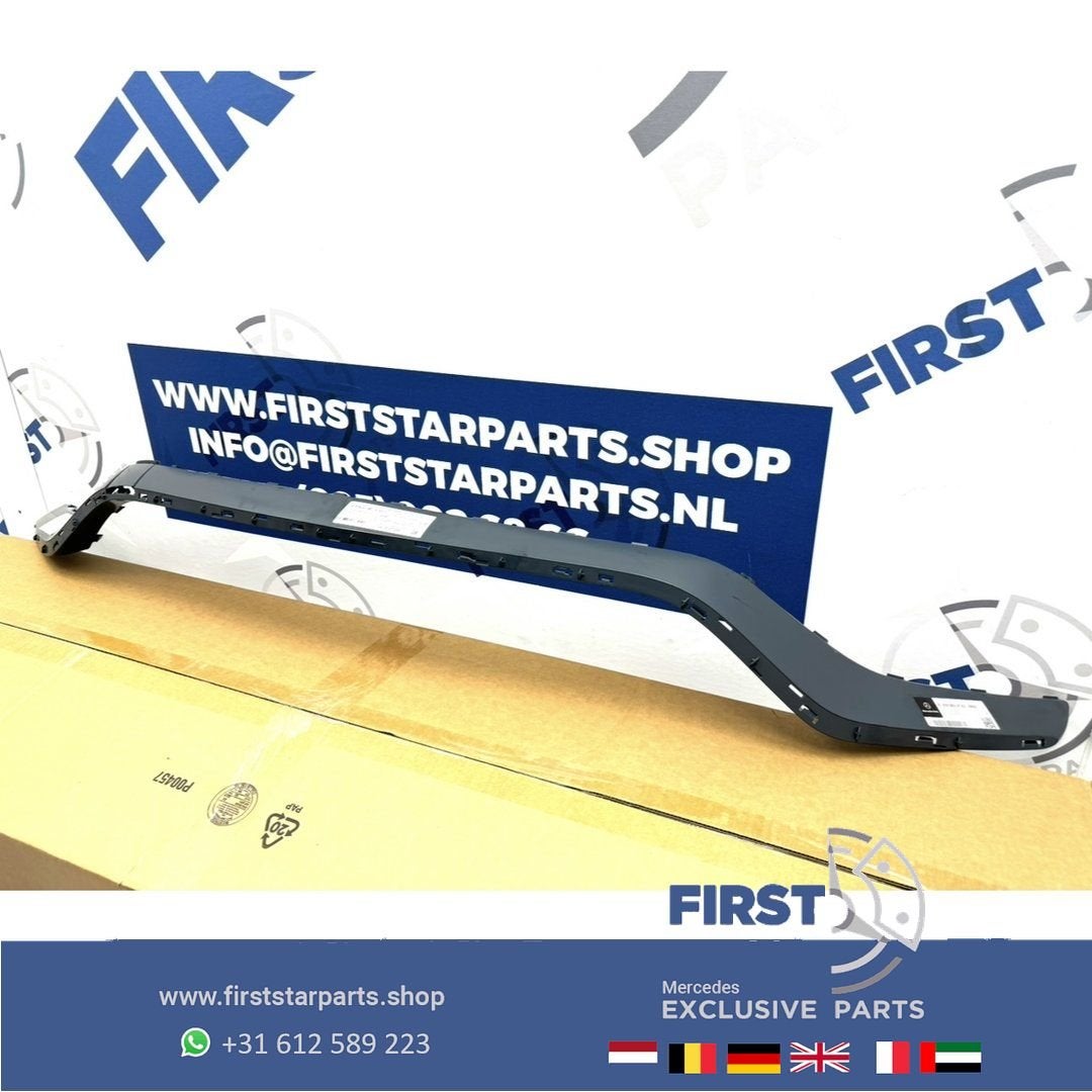 A2928853722 9999 W166 C292 GLE63 AMG BUMPER LIP GLE63s VOORB, Auto-onderdelen, Vrachtwagen-onderdelen, Gebruikt, Carrosserie en Plaatwerk