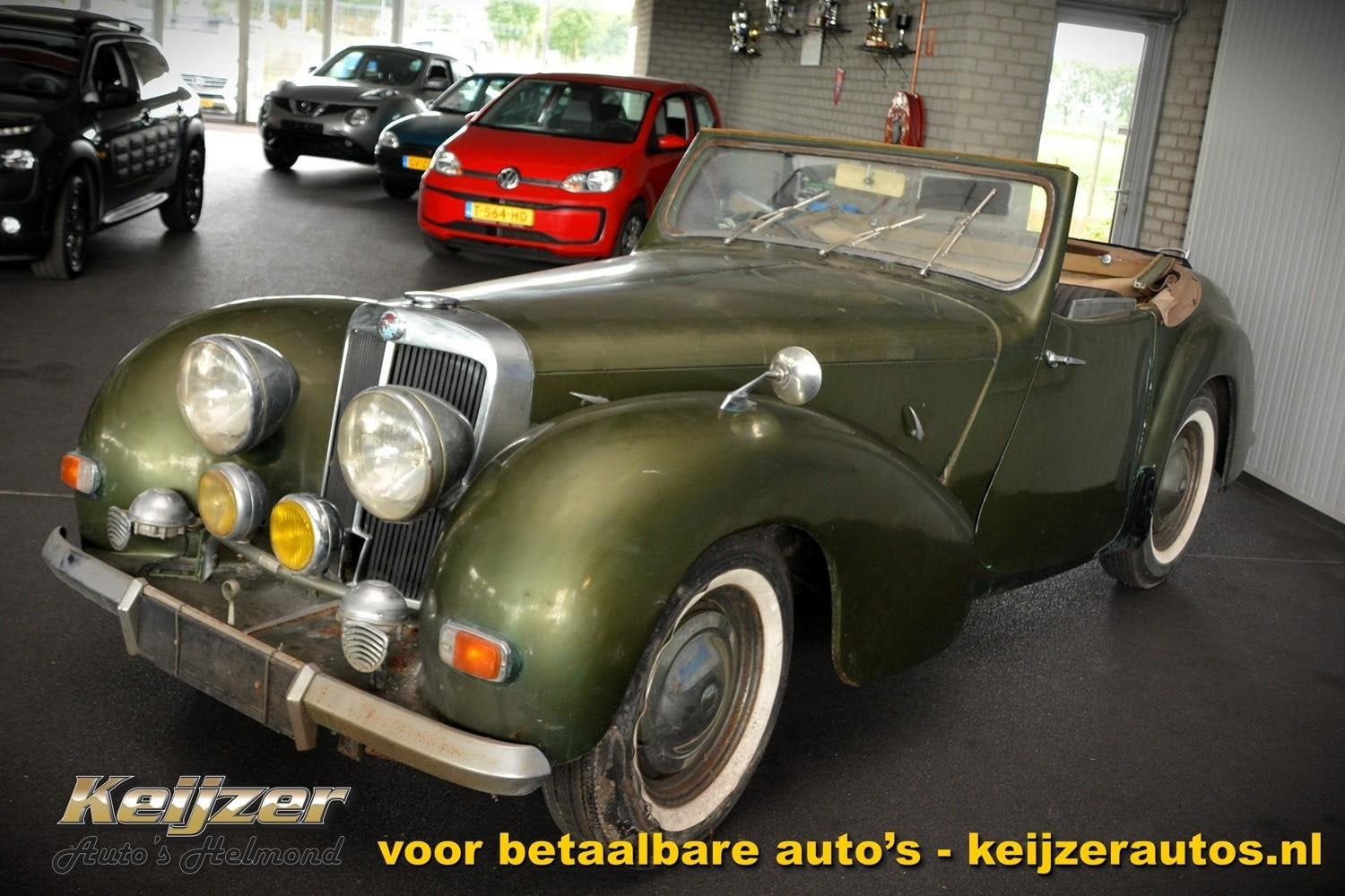 Triumph 2000 Roadster Dicky seat, Gebruikt, 68 pk, Bedrijf, Handgeschakeld