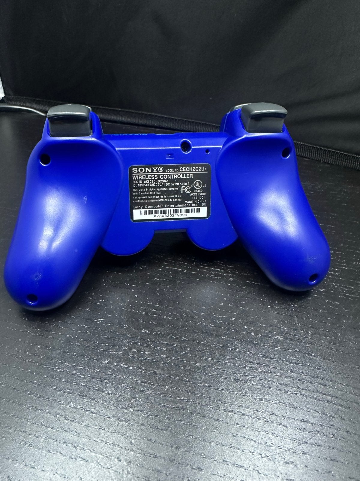 Originele Sony DualShock 3 PS3 Controller Blauw – Getest, Spelcomputers en Games, D, Ophalen of Verzenden, Zo goed als nieuw, D