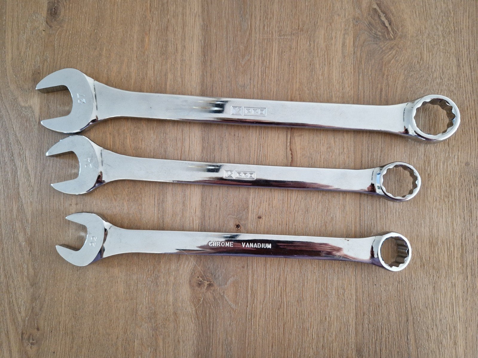 RS PRO ring steeksleutels 27, 24, 22, Nieuw !, Auto diversen, Autogereedschap, Ophalen of Verzenden, Nieuw