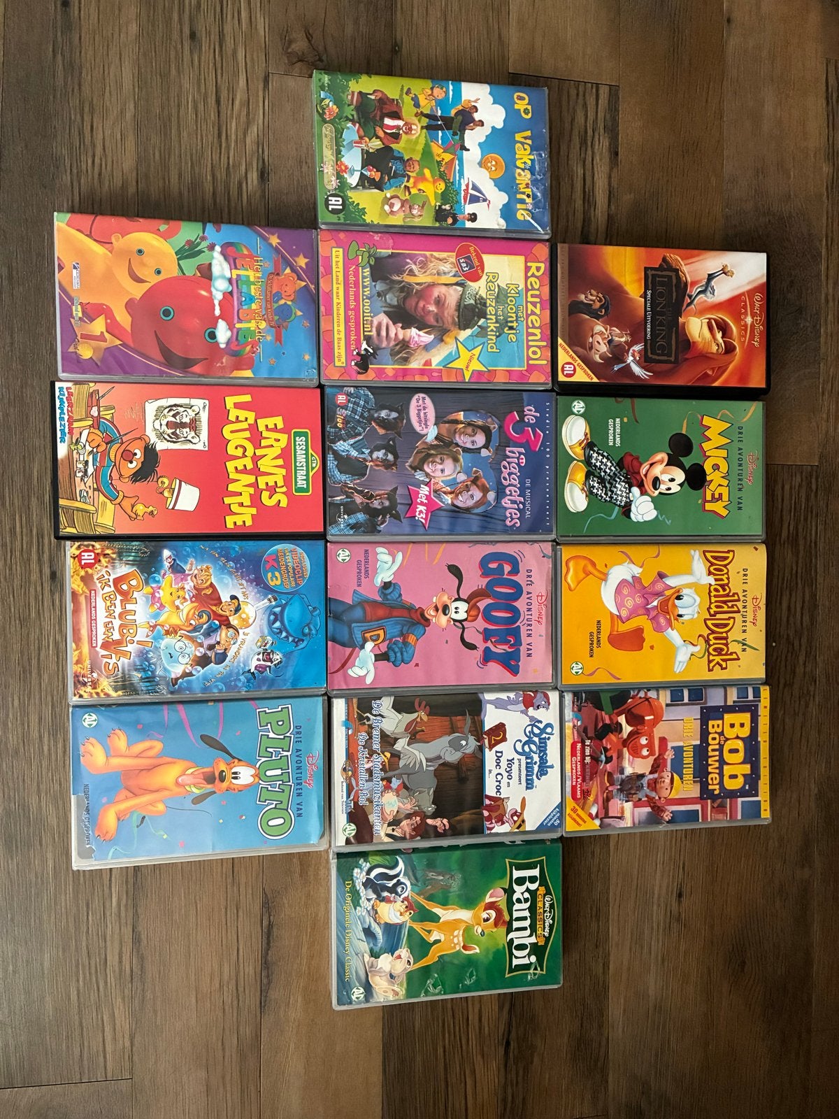 Diverse VHS videobanden - Disney, kinderfilms en meer, Ophalen, Nederlands ondertiteld, Gebruikt, Alle leeftijden