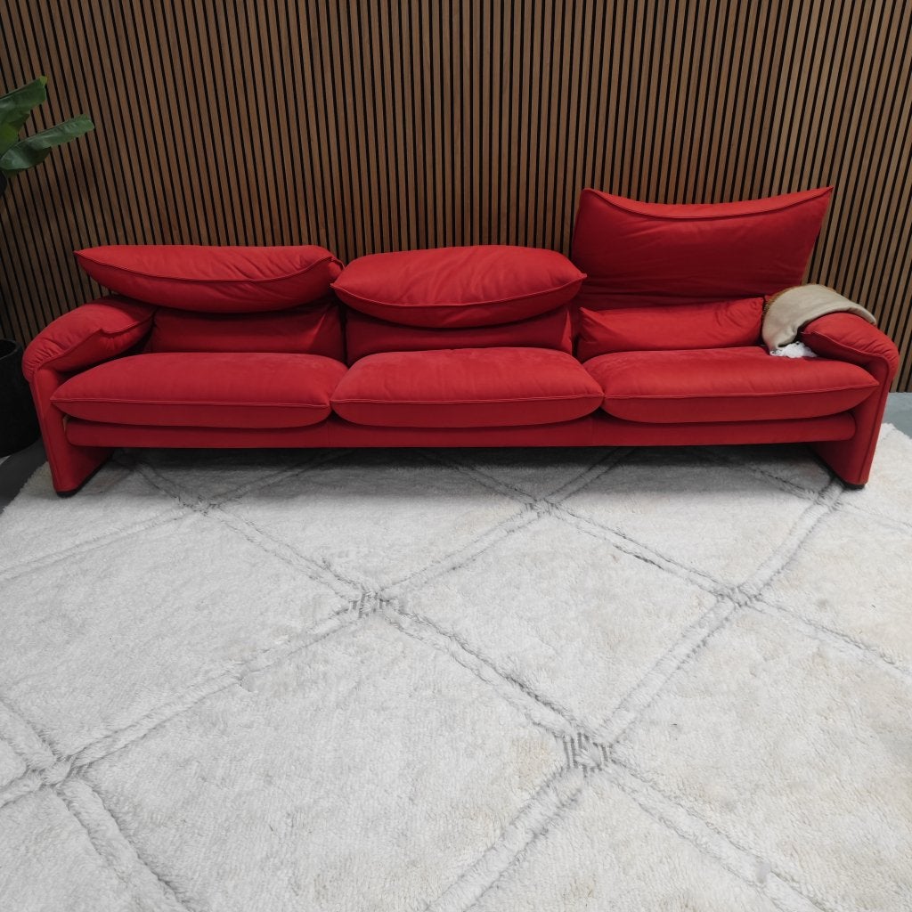 Cassina Maralunga 3-zits bank, Ophalen of Verzenden