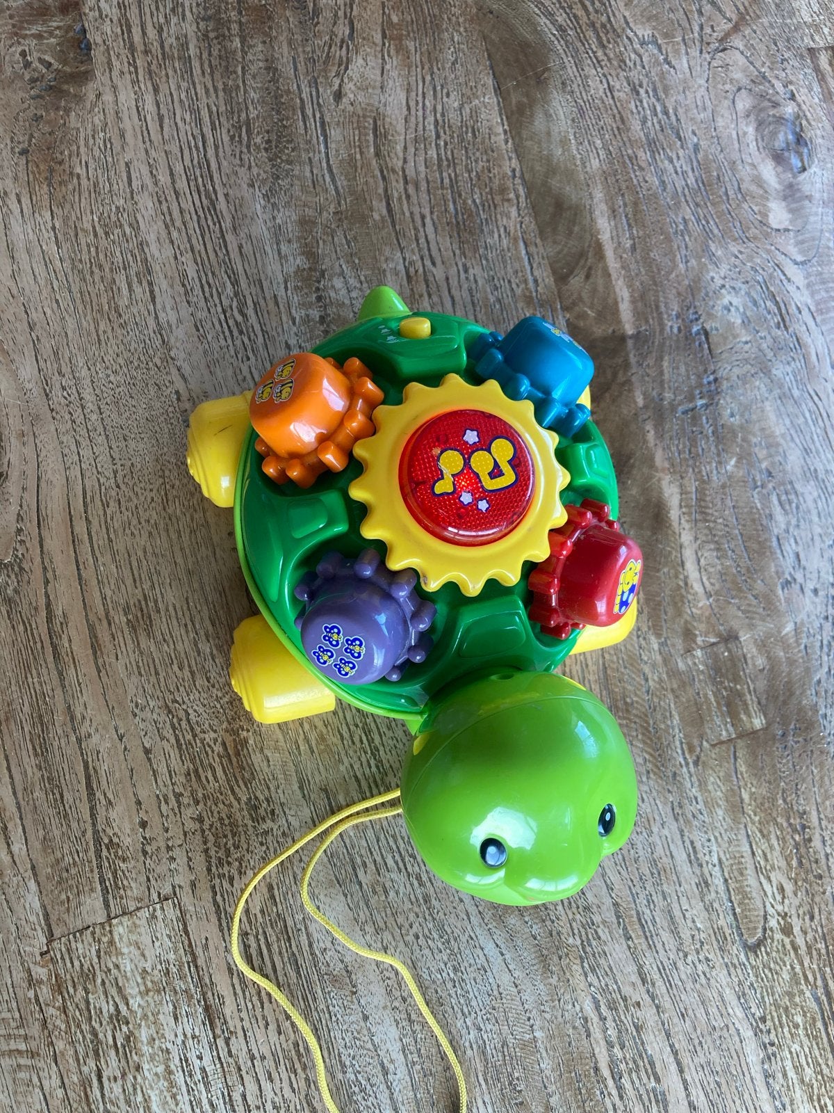 VTech Muziek Schildpad - Licht, Geluid & Kleuren Baby Speelg, Ophalen of Verzenden, Gebruikt, Overige typen, Met licht