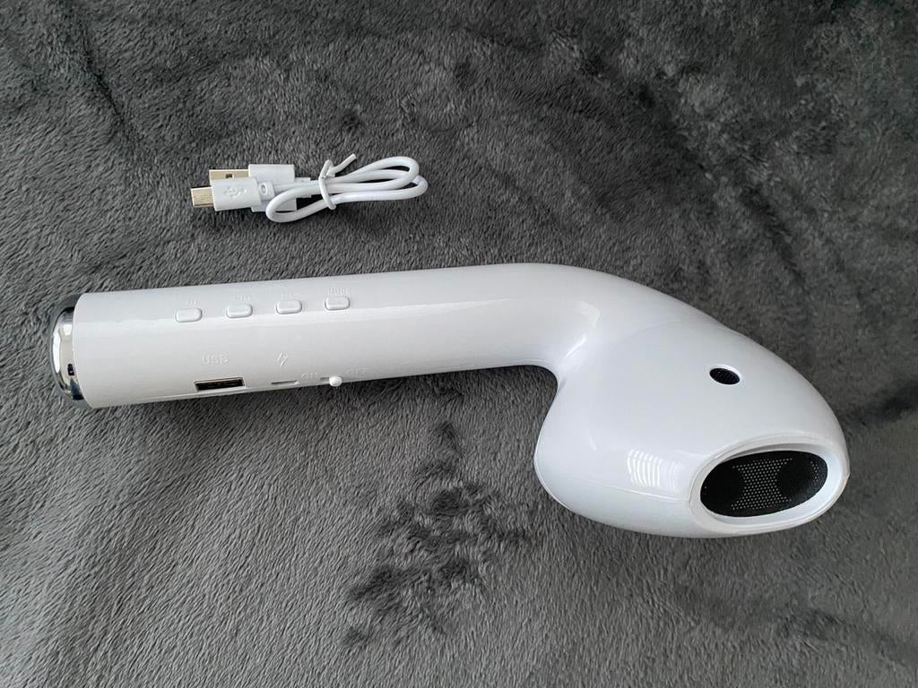 Nieuw grote oordop, Bluetooth speaker plus laadkabel, Ophalen of Verzenden, Nieuw