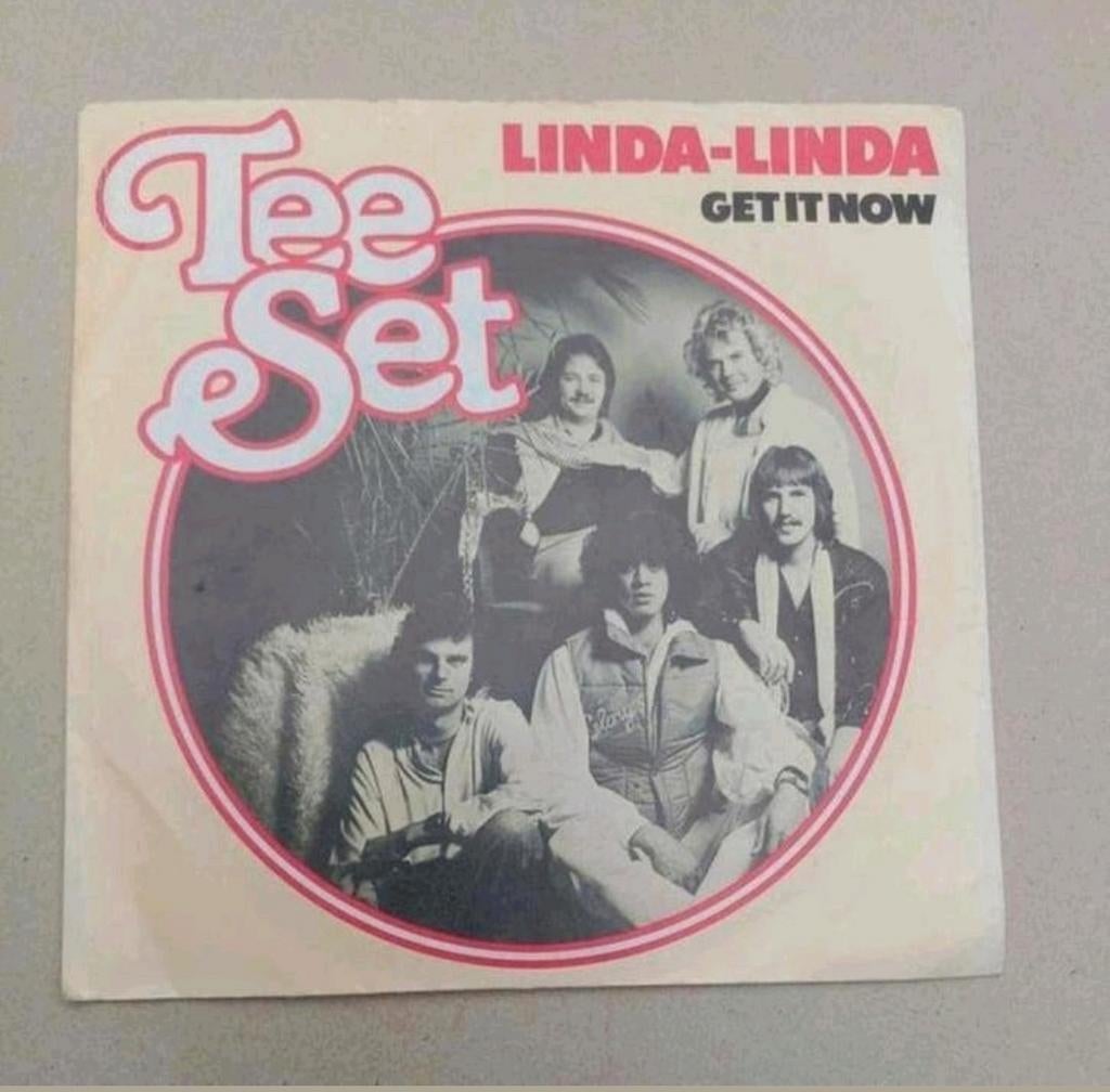 Tee Set - Linda-Linda, Gebruikt, 7 inch, Single, Ophalen of Verzenden