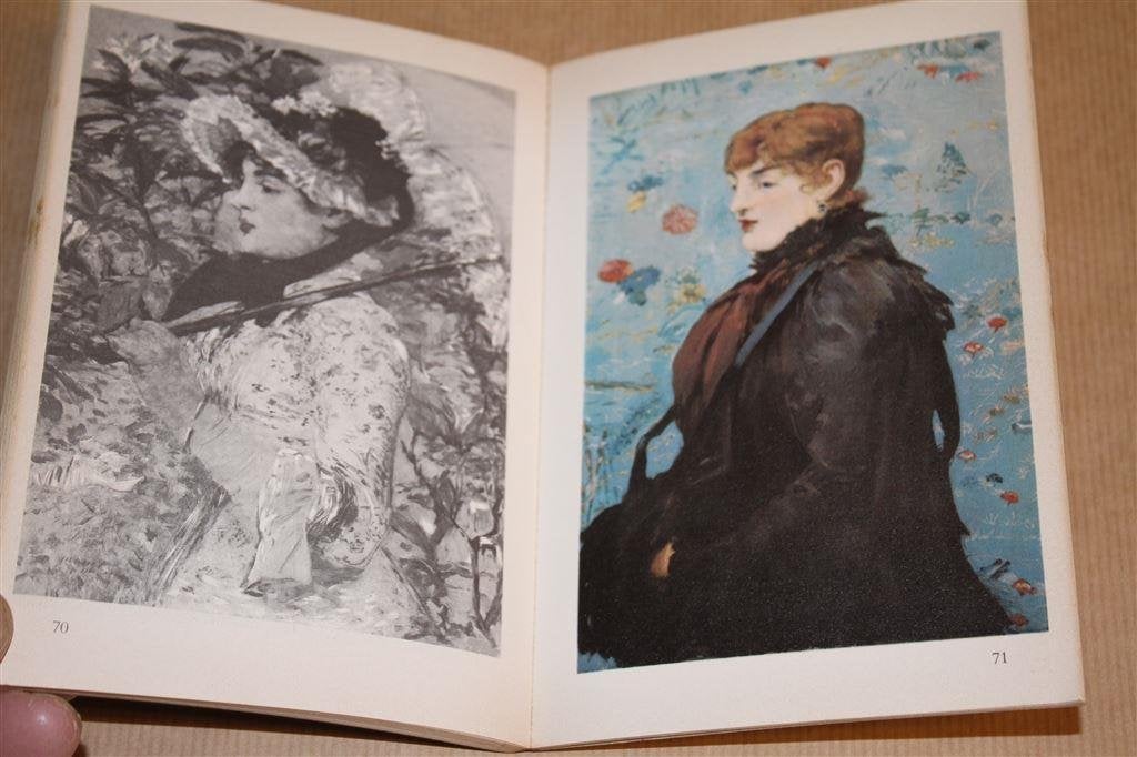Edouard Manet. Zwarte Beertjes 442., Boeken, Ophalen of Verzenden, Gelezen