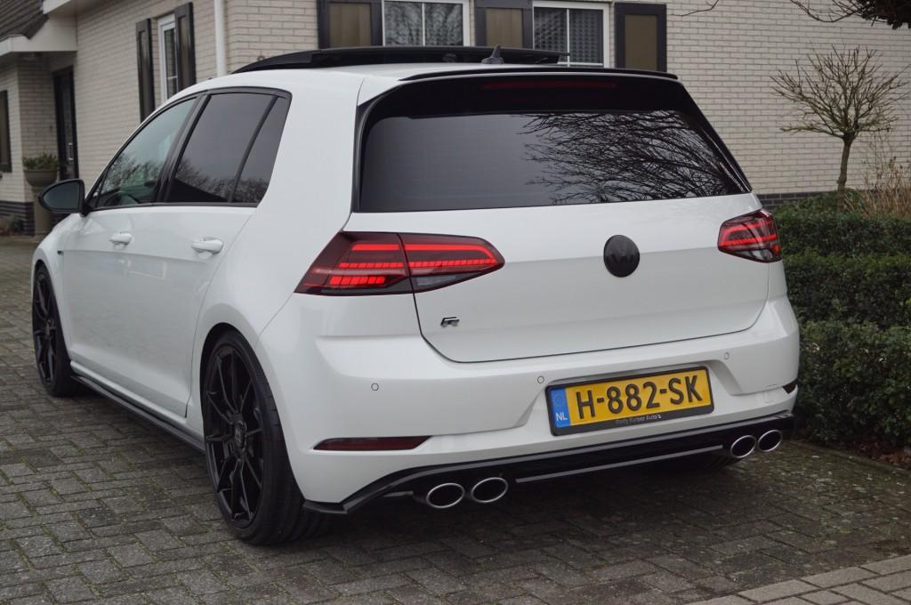 Volkswagen GOLF R 2.0 TSI 4-motion (400pk) Pano/Porsche remm, Auto's, Automaat, Gebruikt, Euro 6, 4 cilinders