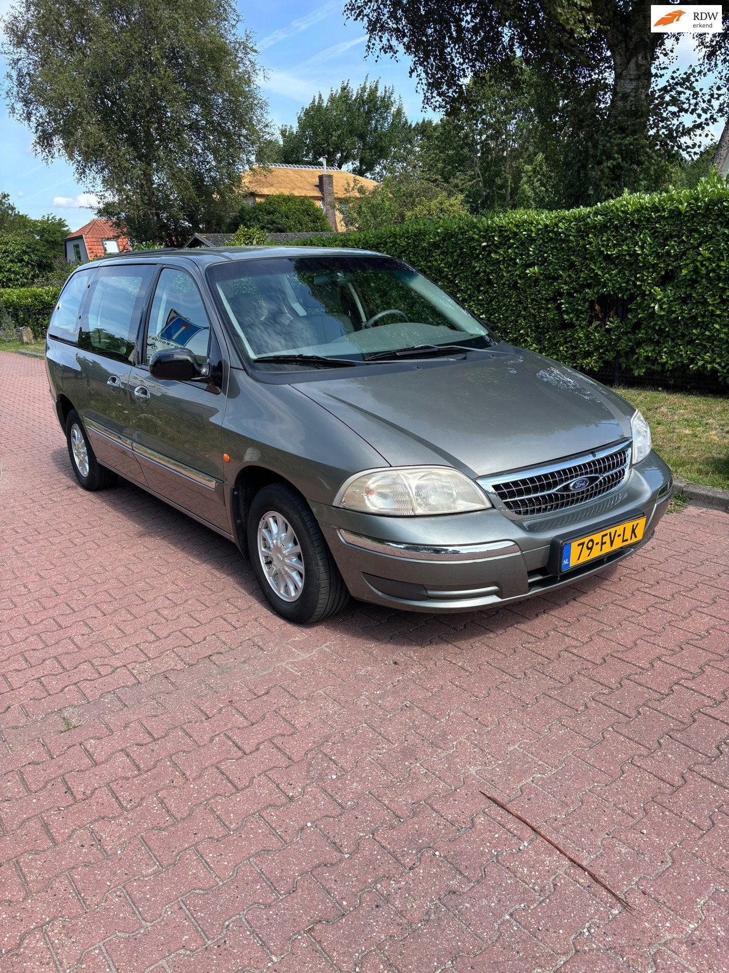 Ford USA Windstar 3.0 V6 SX THE AMERICAN DREAM 7P AUTOMAAT!, Gebruikt, 680 kg, 7 stoelen, Bedrijf