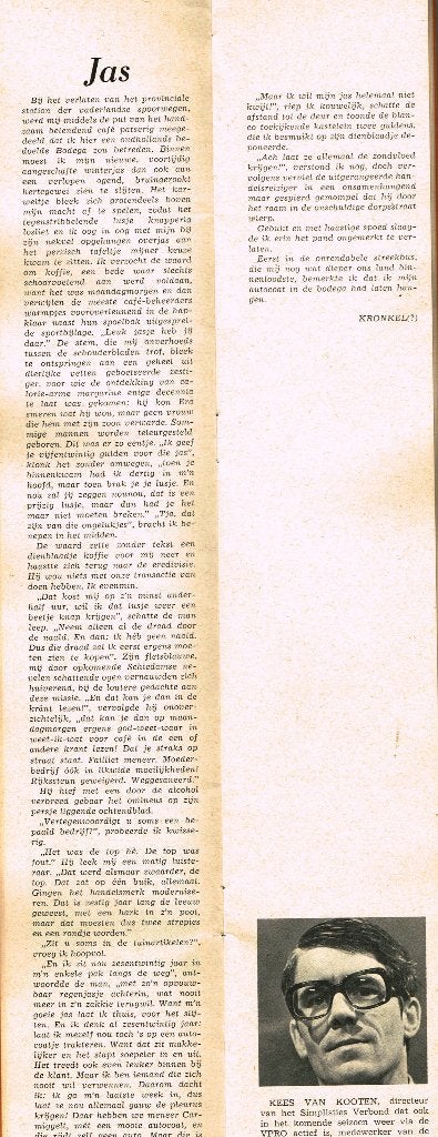 Handvol speciale Kronkels uit 1976: Carmiggelt/Het Parool, Boeken, Ophalen of Verzenden, Zo goed als nieuw, Nederland, Simon Carmiggelt e.a.