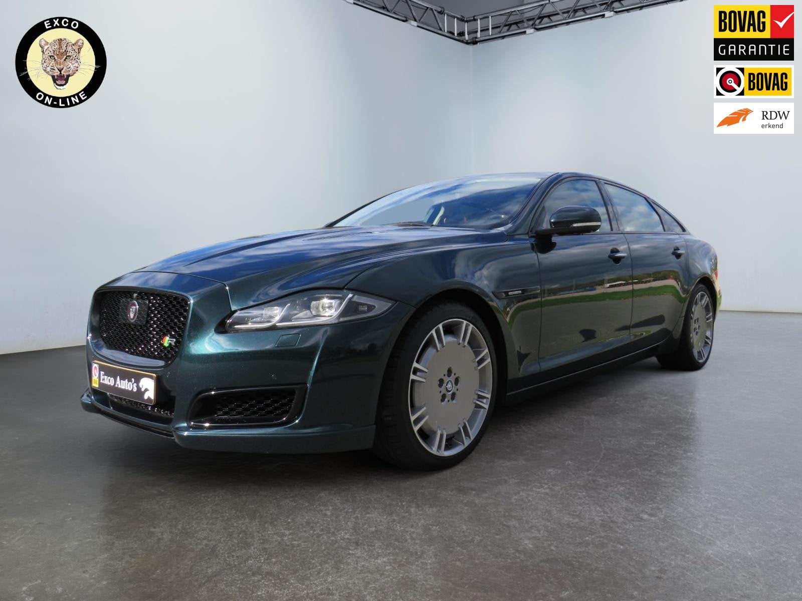 Jaguar XJ R 5.0 V8 SC 575, Automaat, Dealer onderhouden, Achterwielaandrijving, 8 cilinders